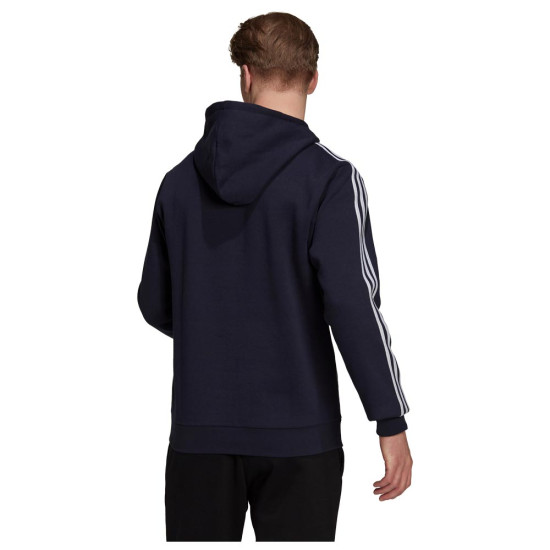 Adidas Ανδρικό φούτερ Essentials Fleece 3-Stripes Logo Hoodie